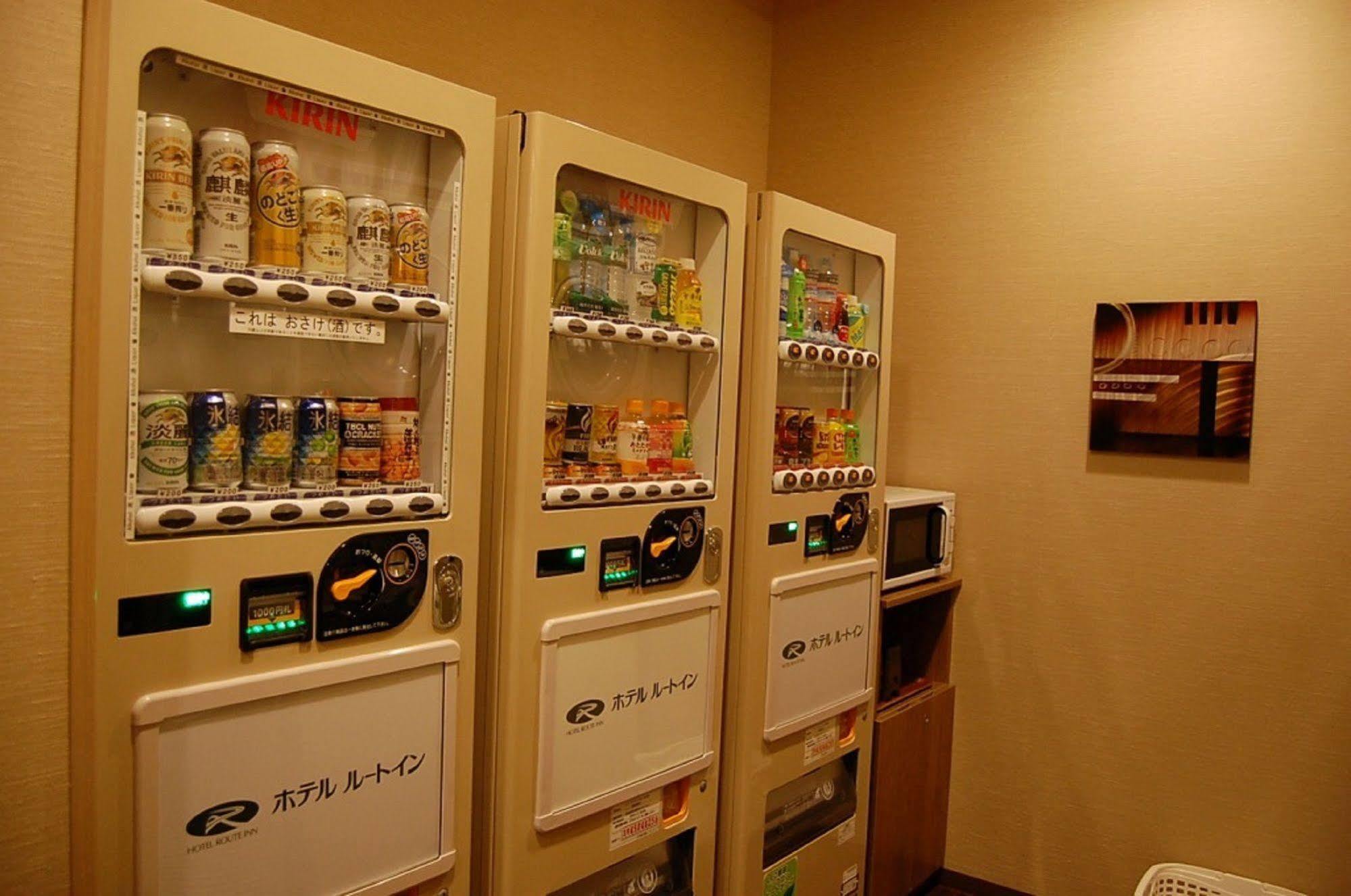 Hotel Route-Inn Yamagata Ekimae Luaran gambar